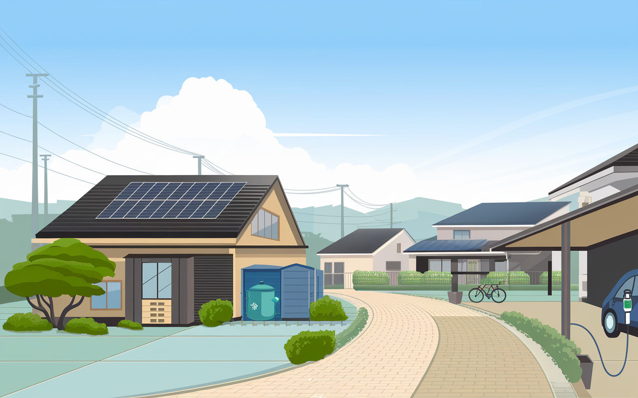 住宅のエコな戸建て設備とは？節約できる方法や導入効果も紹介の画像