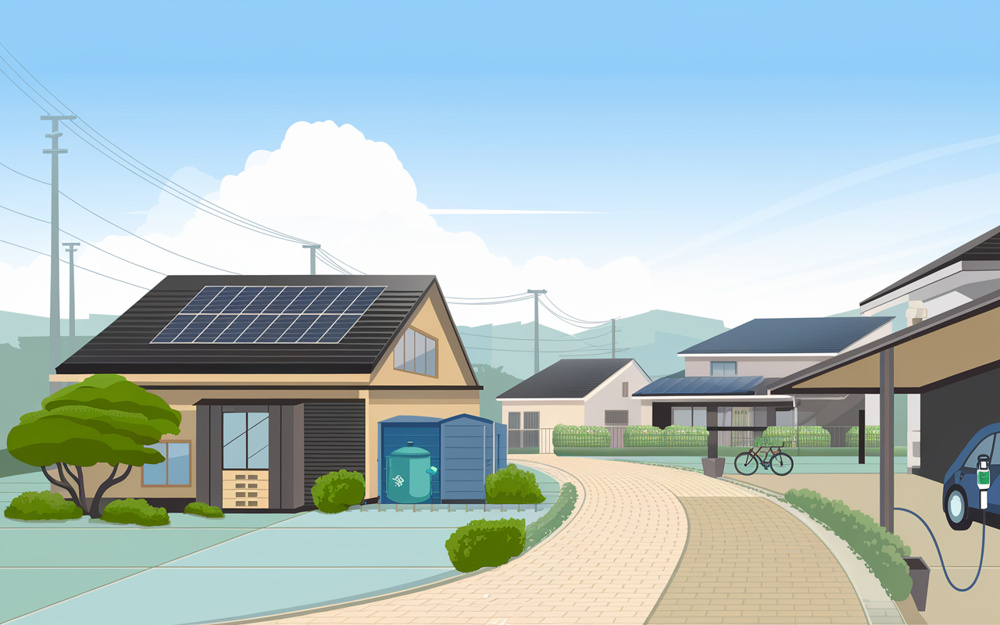住宅のエコな戸建て設備とは？節約できる方法や導入効果も紹介の画像