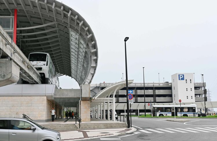 モノレール駅に近い浦西駅の魅力は？イオンスタイル周辺の利便性も紹介の画像