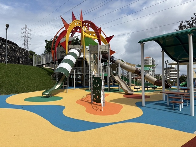 公園で子供が楽しめる遊び場はどこ？浦添大公園で観光気分も満喫の画像