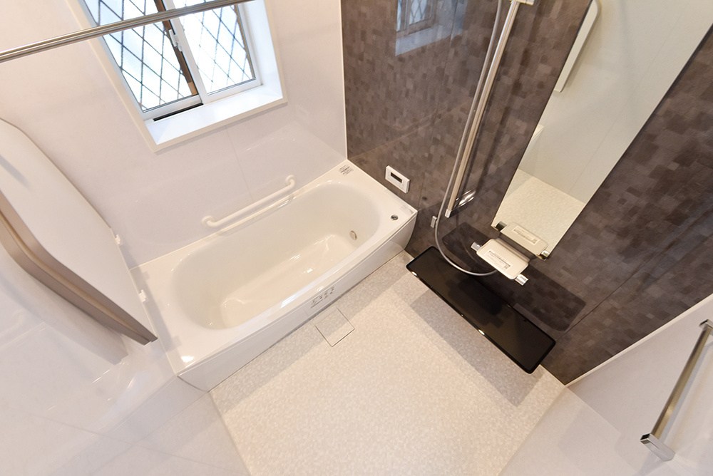 1.25坪のバスルーム