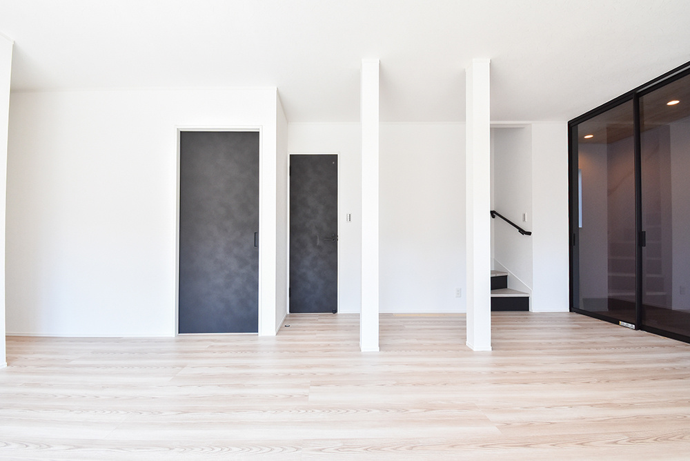 リビングイン階段