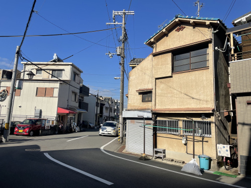 【大阪市西淀川区　古家付き土地　不動産売却　実績】の画像