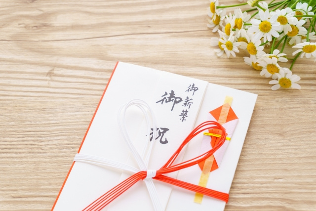新築内祝いののしの書き方
