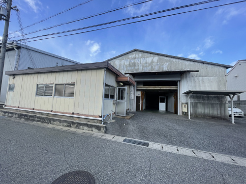 【姫路市宇佐崎北　不動産売却（倉庫）　実績】の画像
