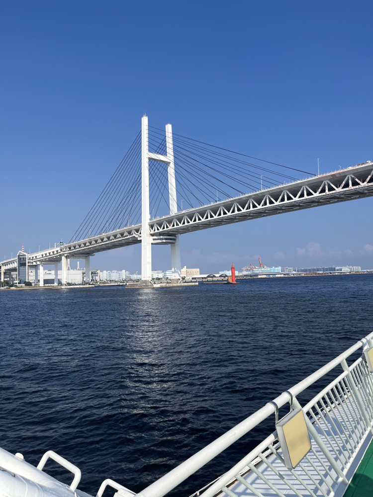横浜みなとみらいクルージング♪の画像