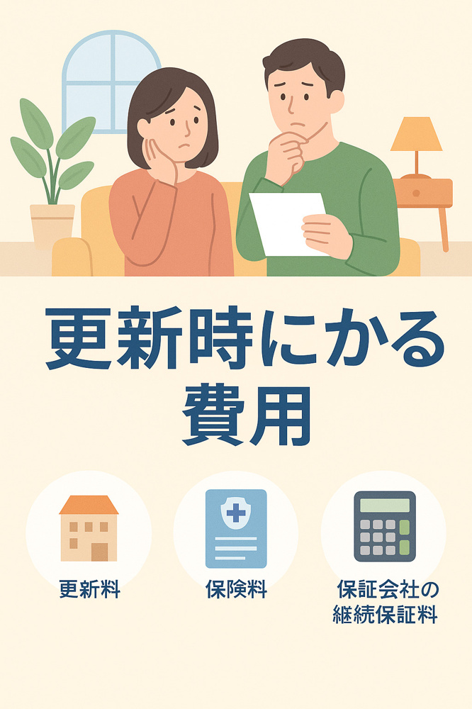 「更新料の仕組みをわかりやすく解説！」の画像