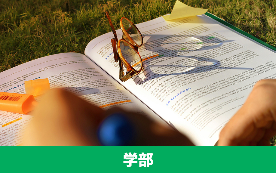 「九州産業大学」の学部・学科構成