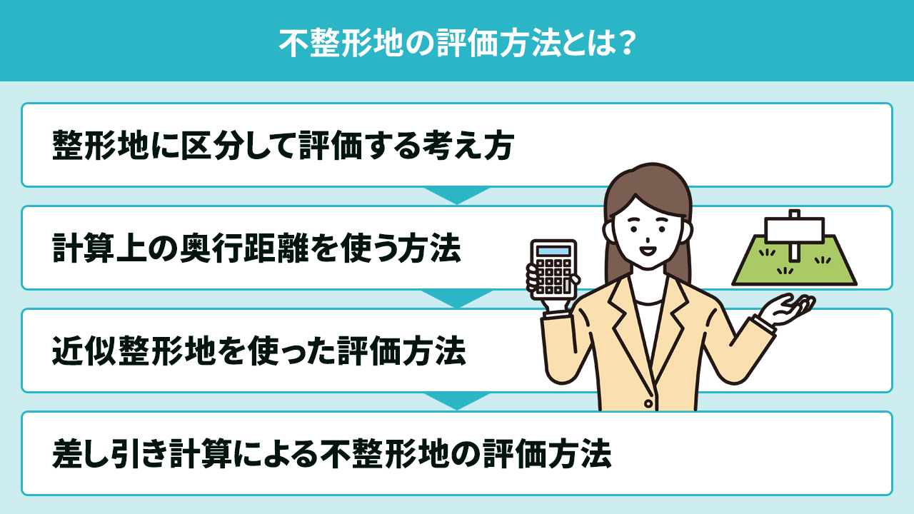 不整形地の評価方法とは？