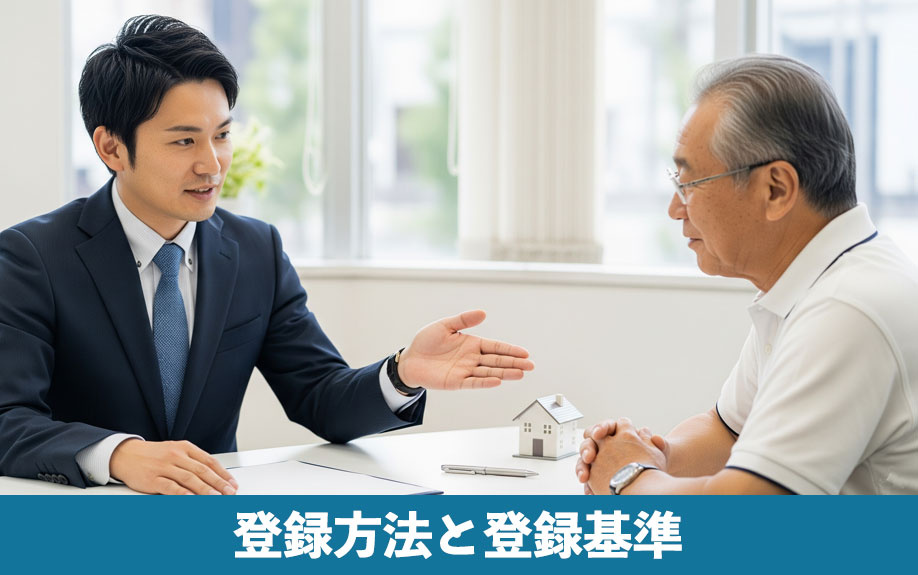 空き家を活用した住宅セーフティネット制度の登録方法と登録基準