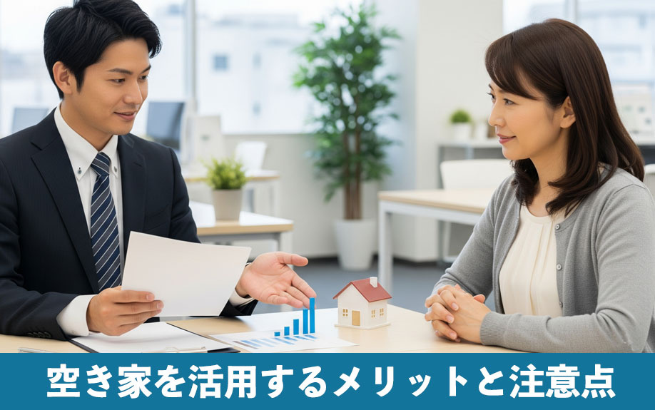 住宅セーフティネット制度で空き家を活用するメリットと注意点