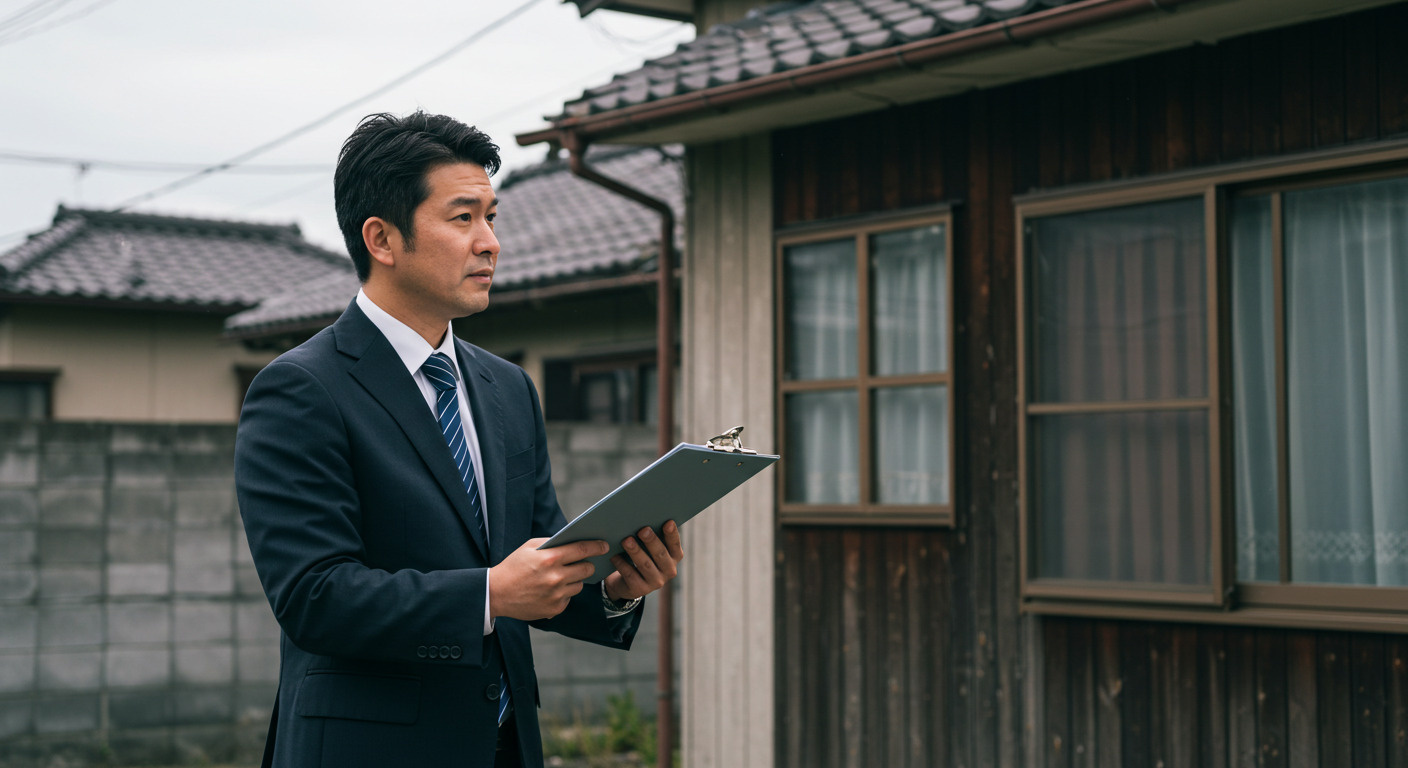 訪問査定で失敗しない不動産売却：春日井市で後悔しないための完全ガイドの画像