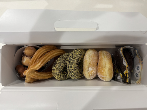 うれしい差し入れ♪ミスタードーナツでほっとひと息の画像