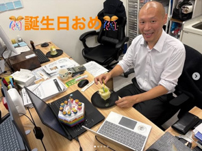 誕生日おめでとうの画像