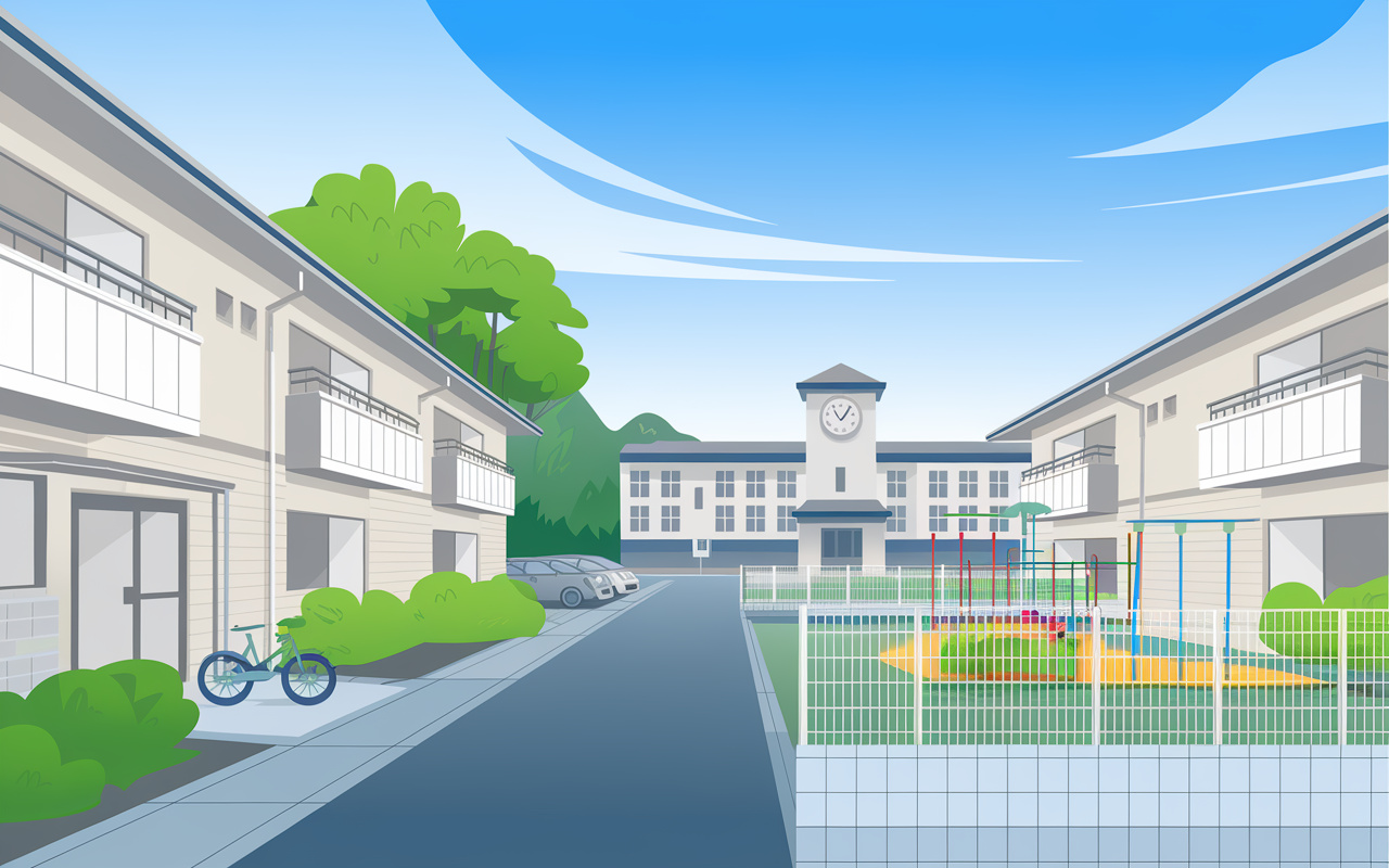 宇都宮市で家族向け賃貸をお探しなら学校近くが便利！子育てに最適な住環境の選び方をご紹介の画像