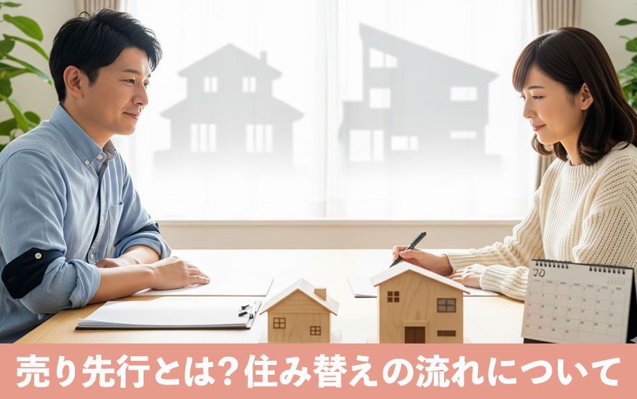 売り先行とは？住み替えの流れについて