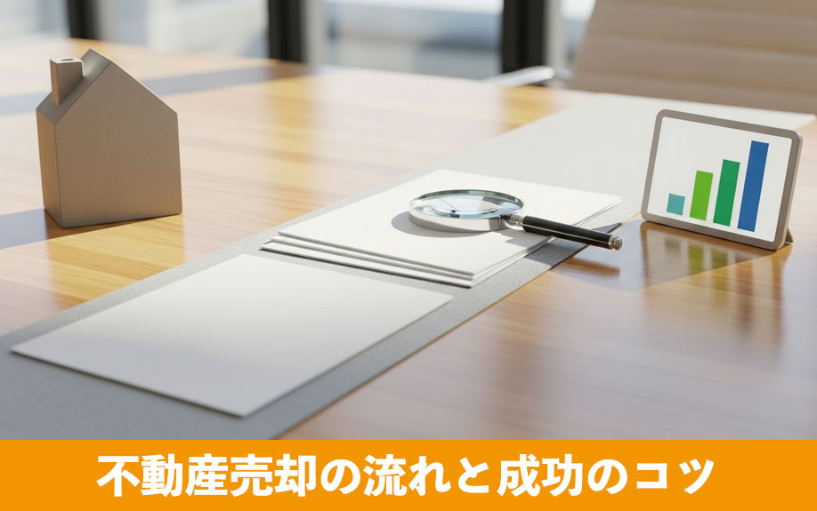 不動産売却の流れと成功のコツ