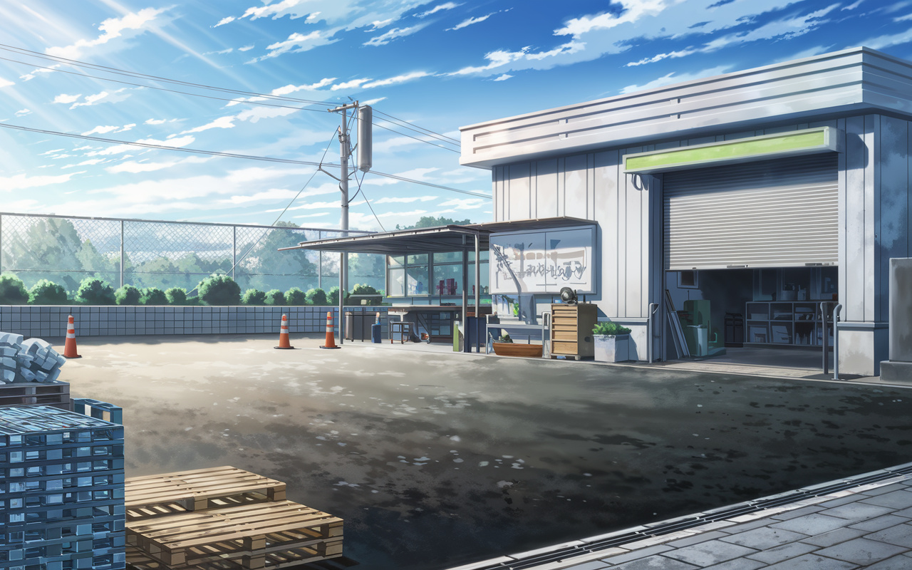 資材置場選びでお悩みの工務店様へ！ヤード付き事務所倉庫30～50坪の活用術をご紹介の画像