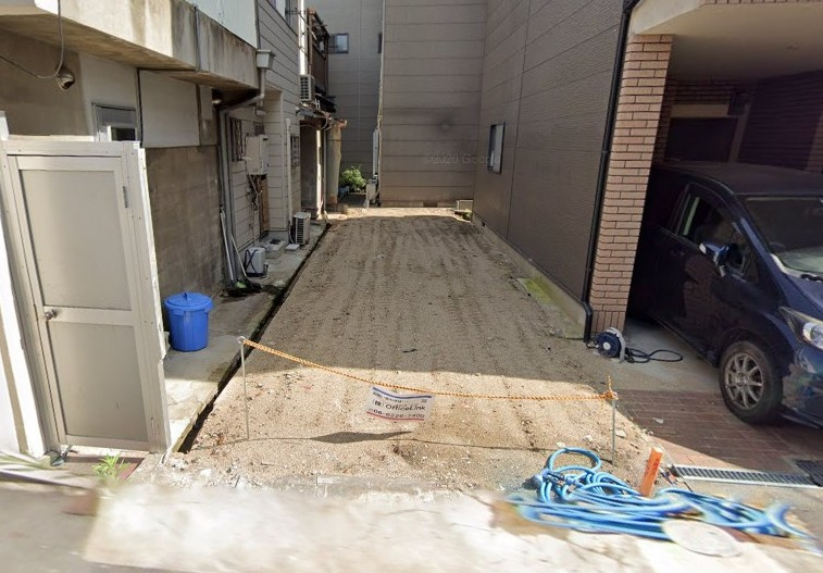 住之江区浜口東2丁目土地の画像
