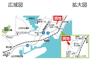 【新規宅地分譲地】フィールズ西岐波（大沢）総６区画の画像