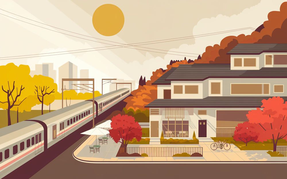 秋のオススメスポットは田園都市線沿線にある？季節感を楽しめる暮らし方もご紹介の画像