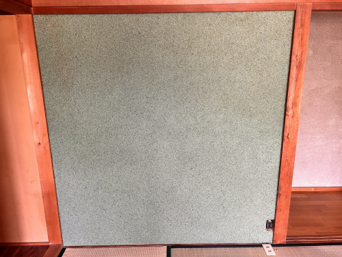 繊維壁改修工事の画像