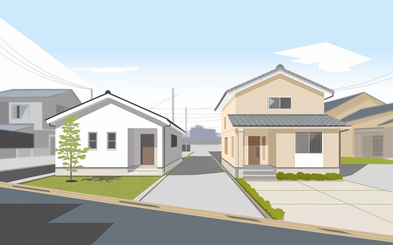 新築戸建と中古戸建どちらが自分に合う？選び方のコツや比較ポイントを紹介の画像