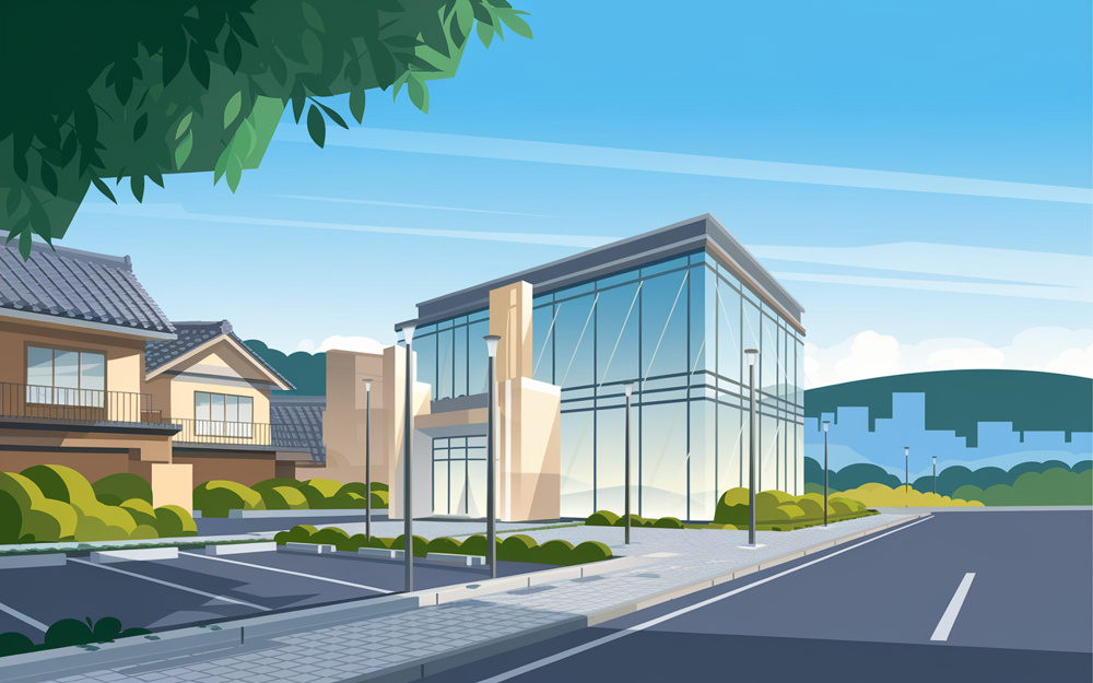 岡山市で事務所を建築する流れはどう進める？建築の手順と確認すべきポイントをご紹介の画像