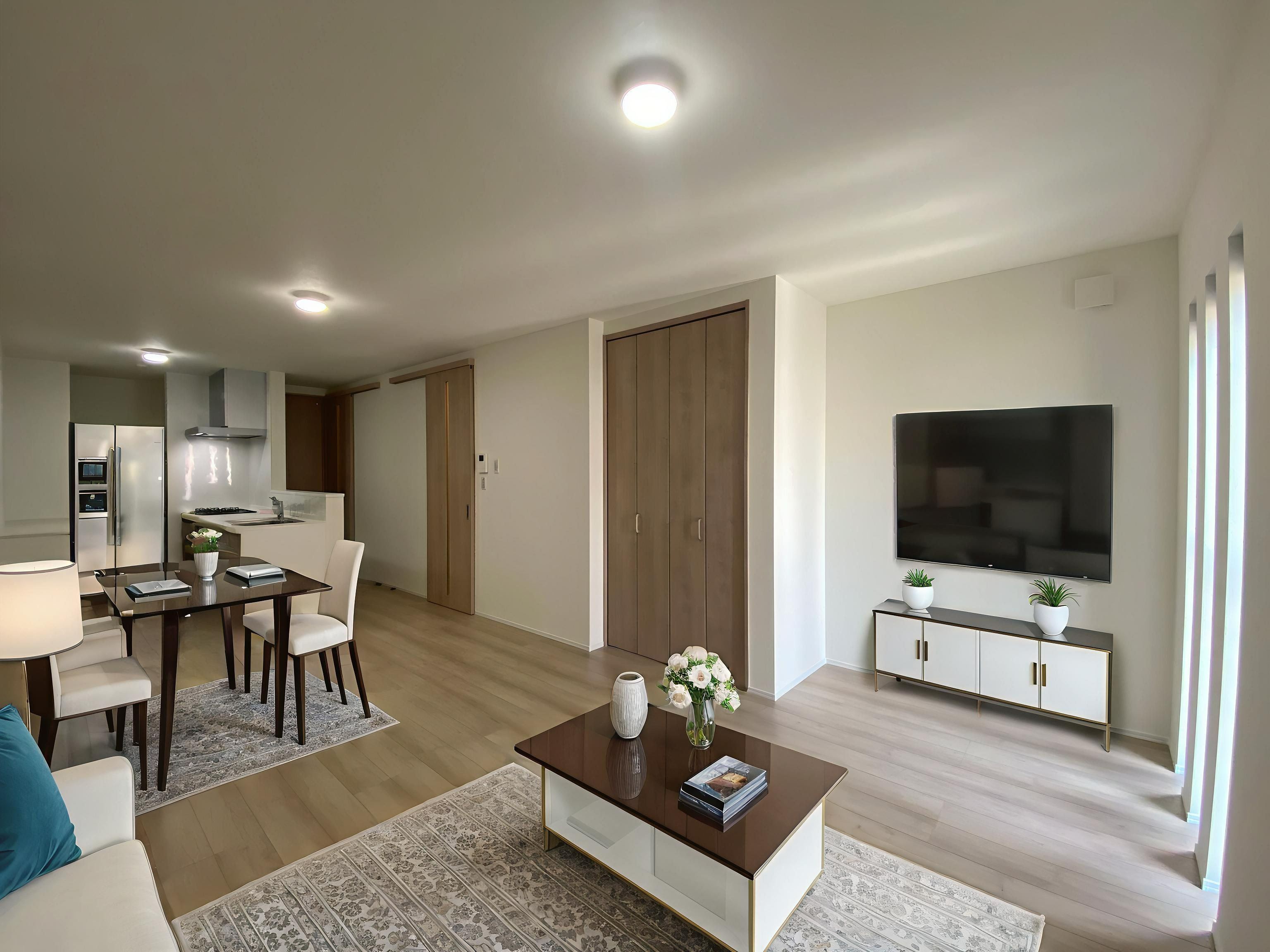 #69 毎日をゆったり過ごせる、光あふれるお家の画像