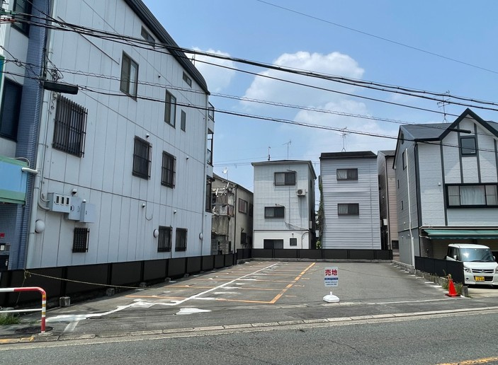 東大阪市中野2丁目土地の画像