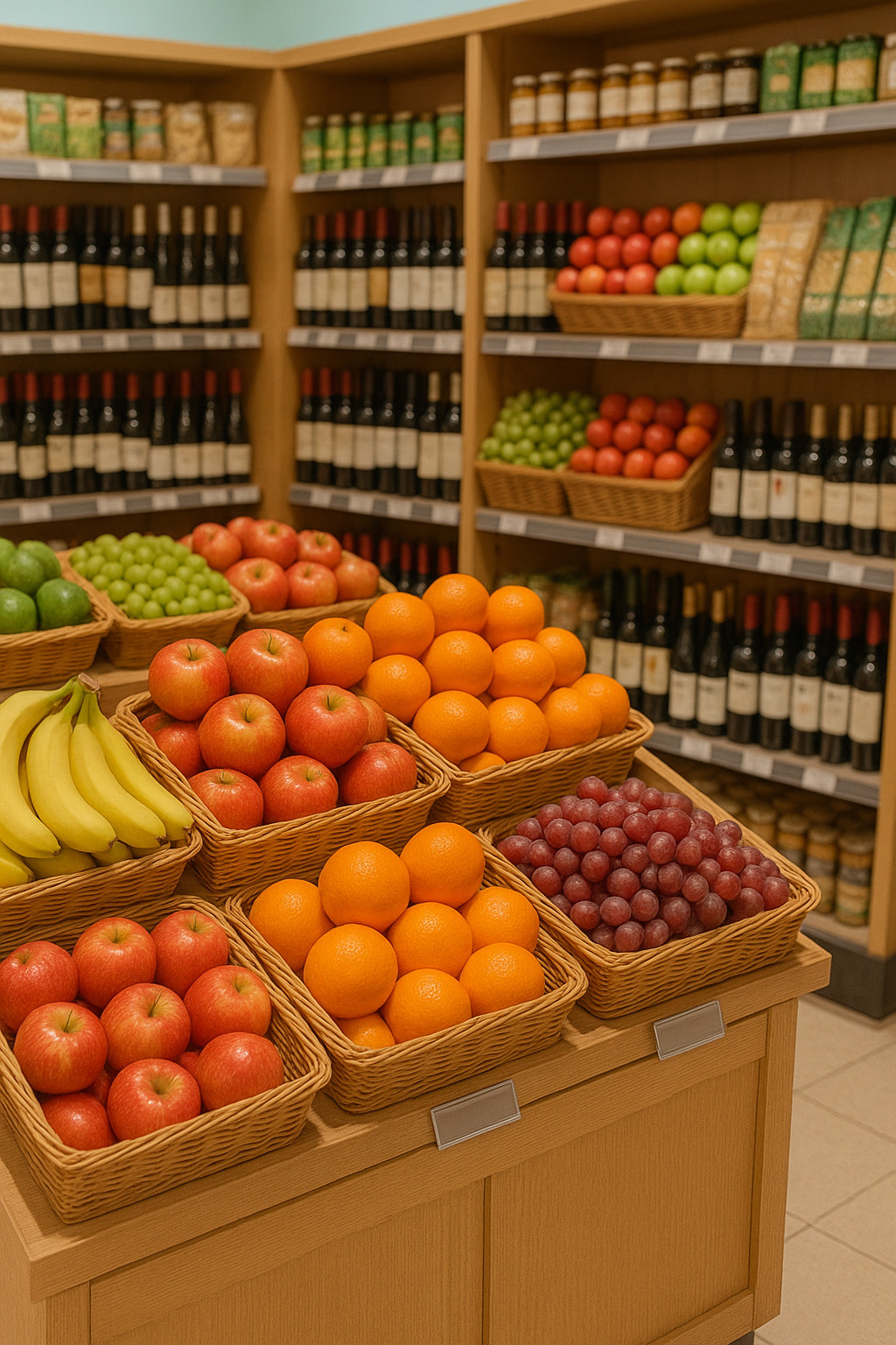 高級スーパーのあるおすすめエリアまとめ｜高級賃貸で叶える上質な暮らしの画像