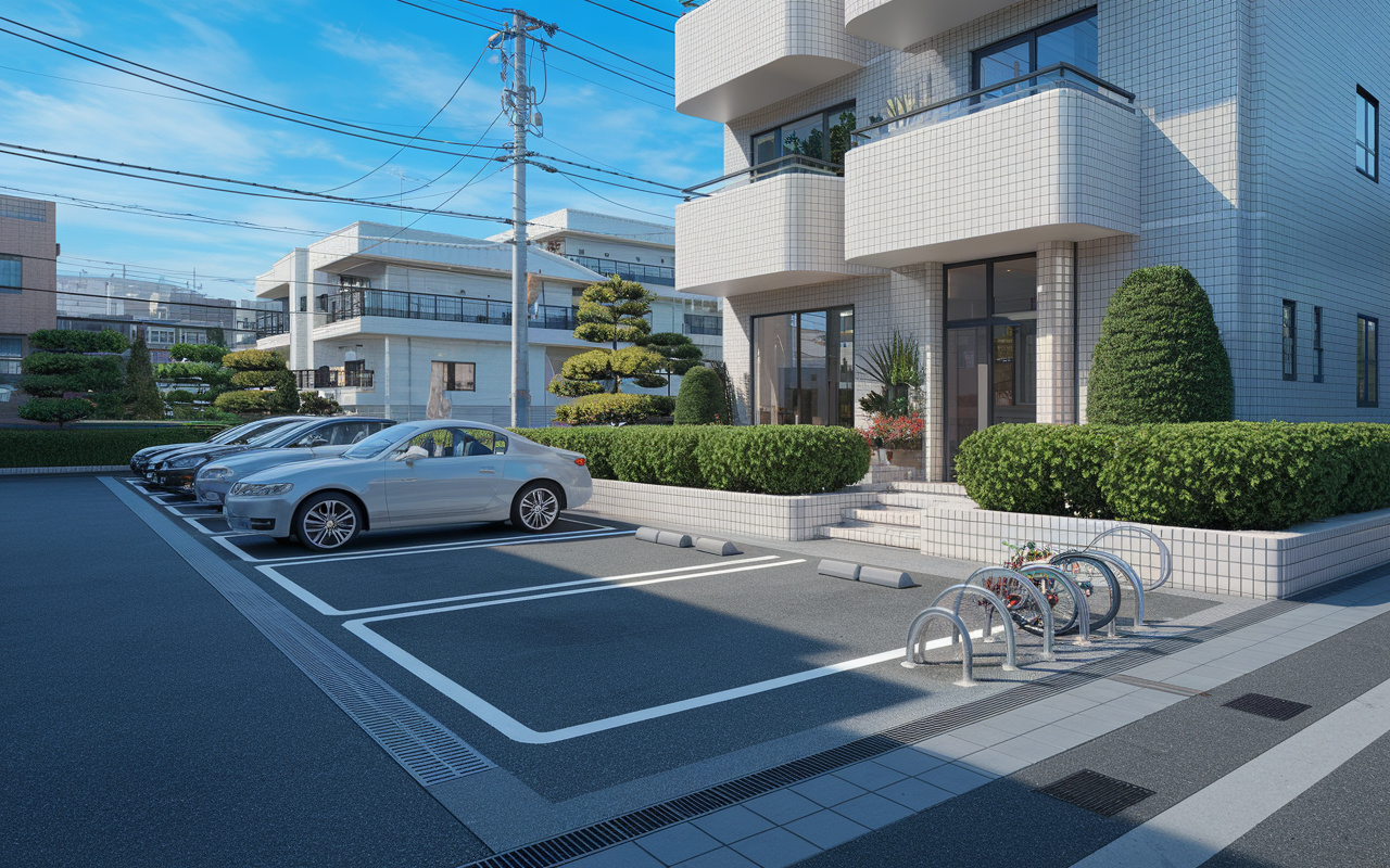 駐車場付き住まいで快適な暮らしを始めませんか 快適さと利便性のポイントをご紹介の画像