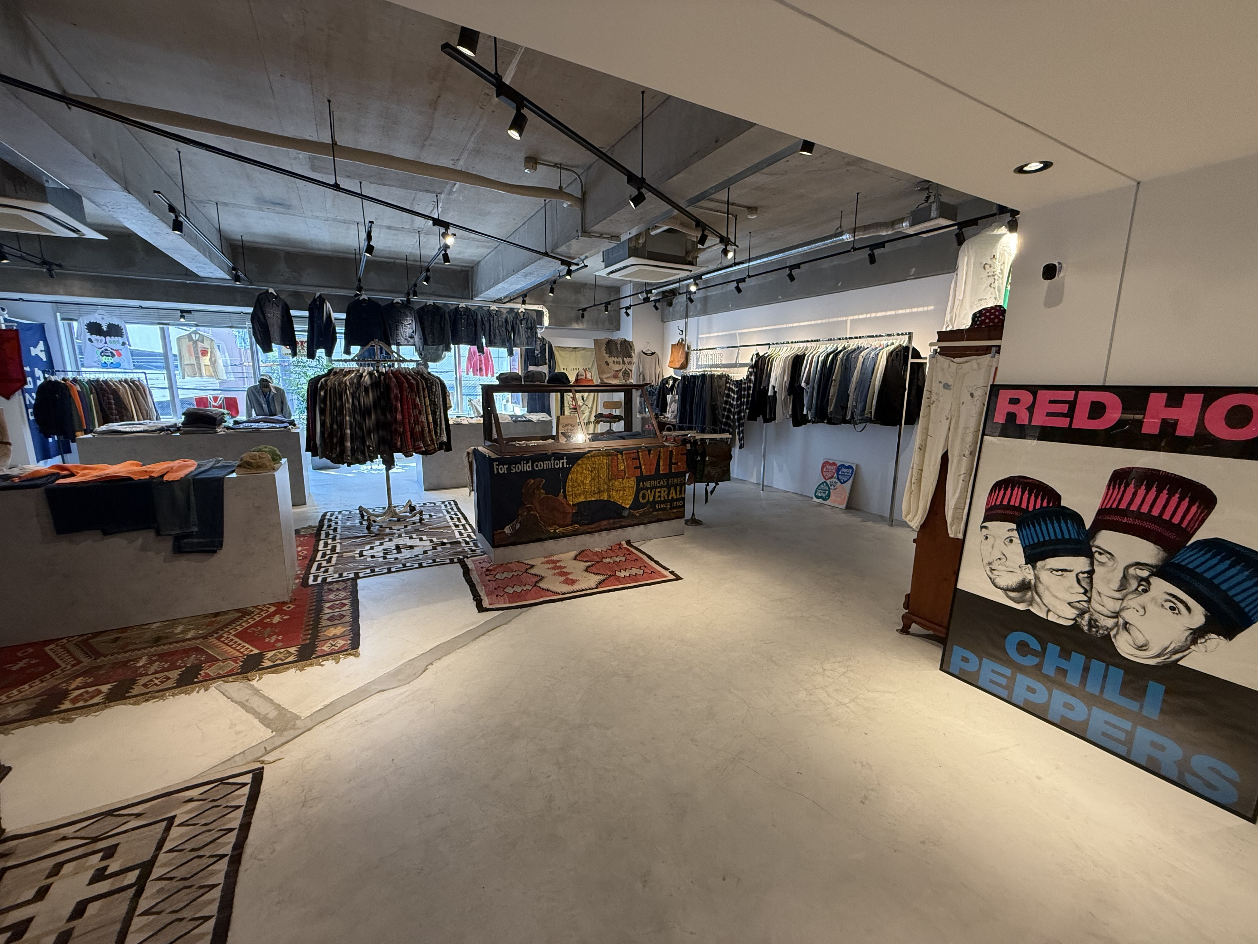 古着×カルチャーを楽しむ場所　TWOFACE VINTAGE CLOTHINGの画像