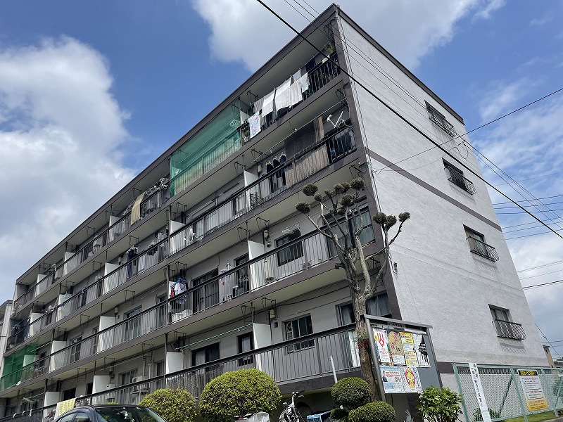 【新着物件】中銀青木公園団地4号棟の画像