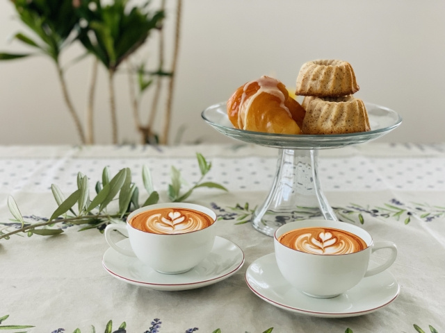 おうちで楽しむホットドリンクレシピ＆冬カフェ空間の画像