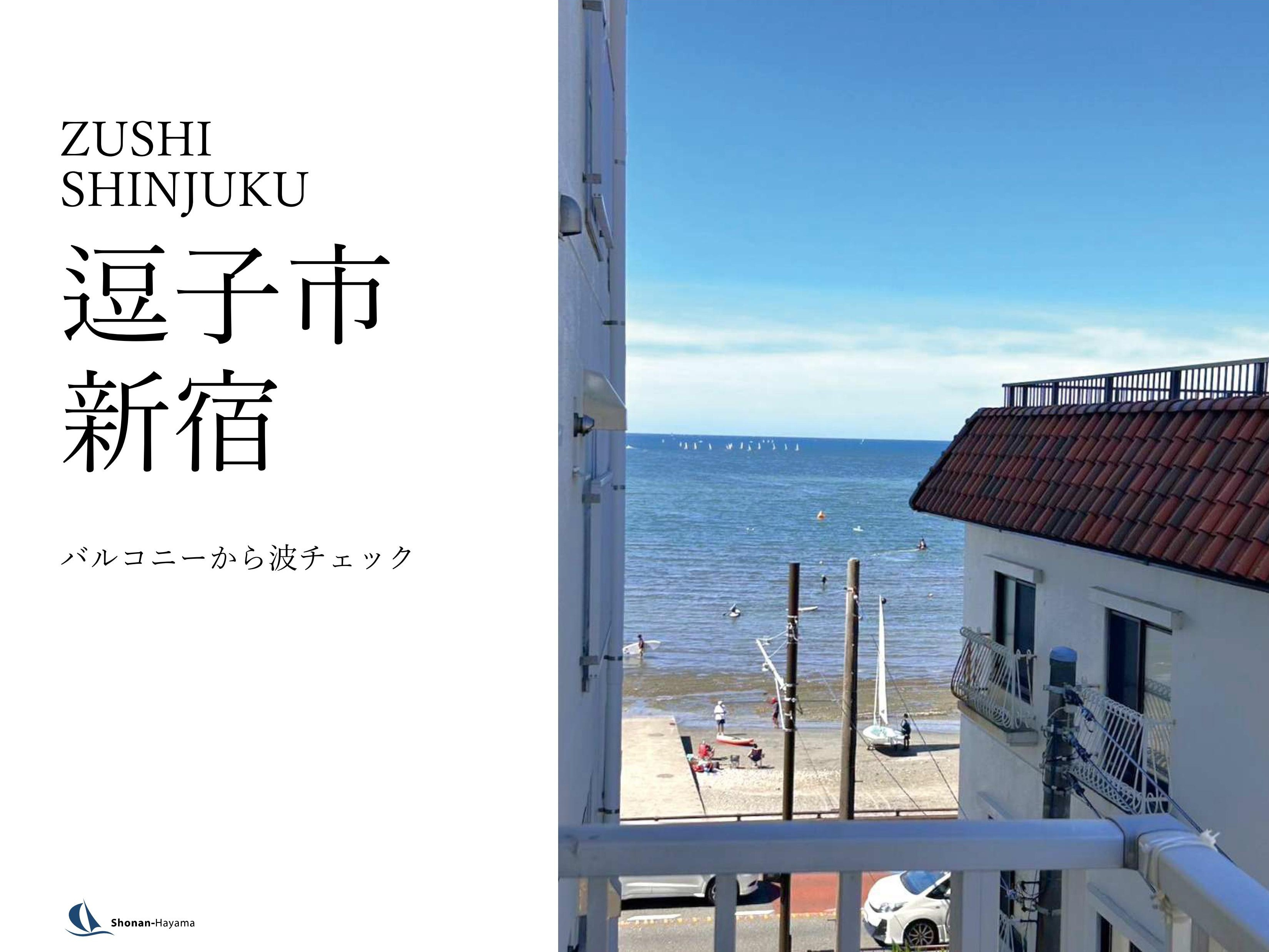 【2650万円】バルコニーから波チェックの画像