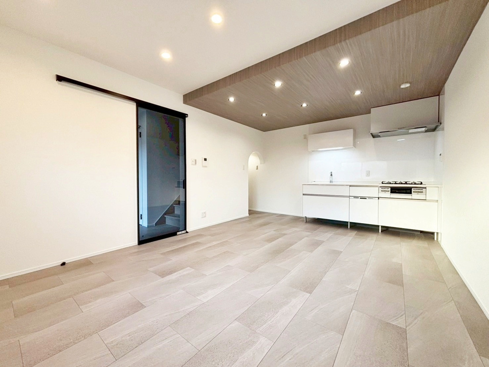 こだわりデザインのナチュラルリノベーションの画像