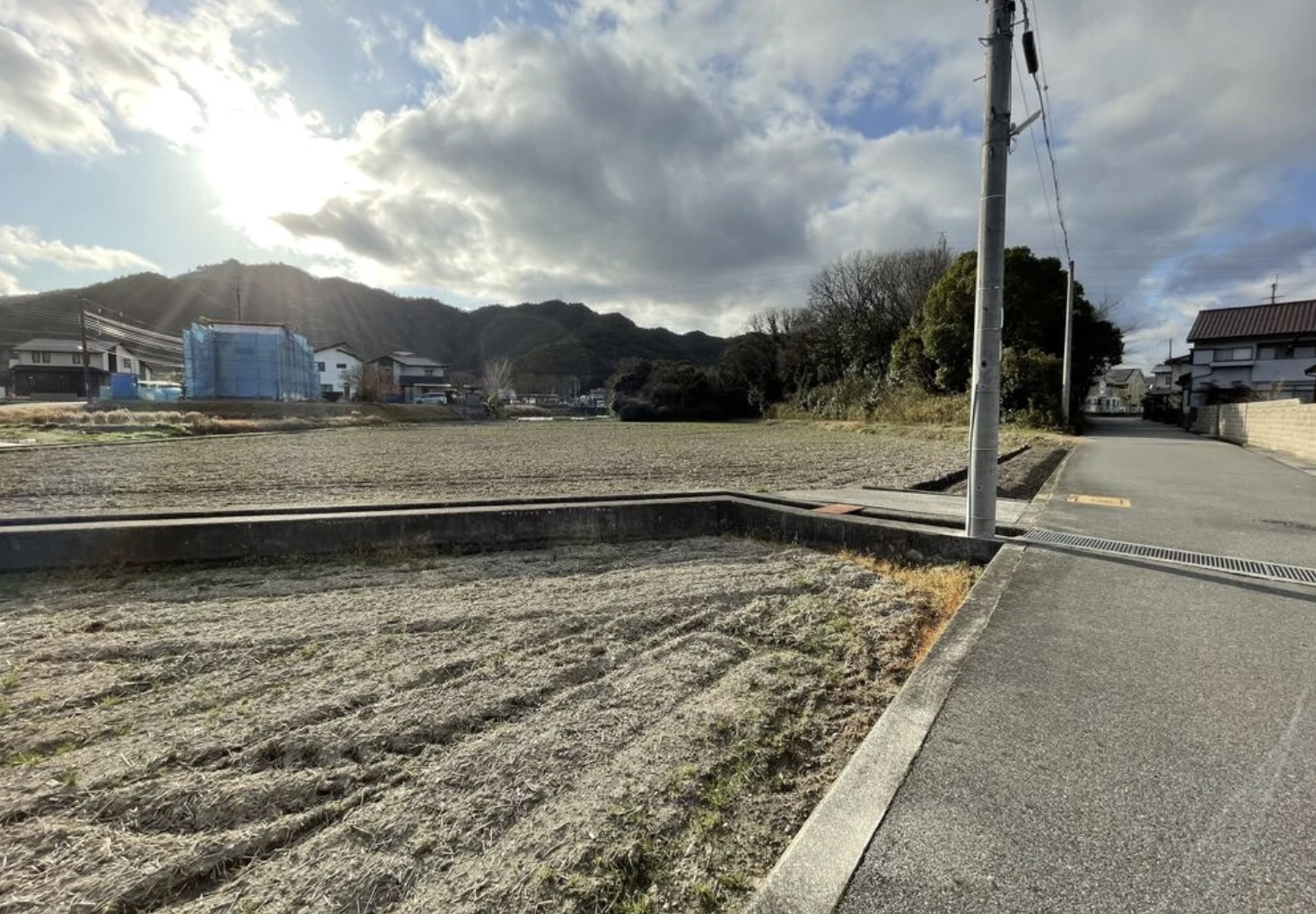 【西脇市小坂町　不動産売却（農地・山林）　実績】の画像