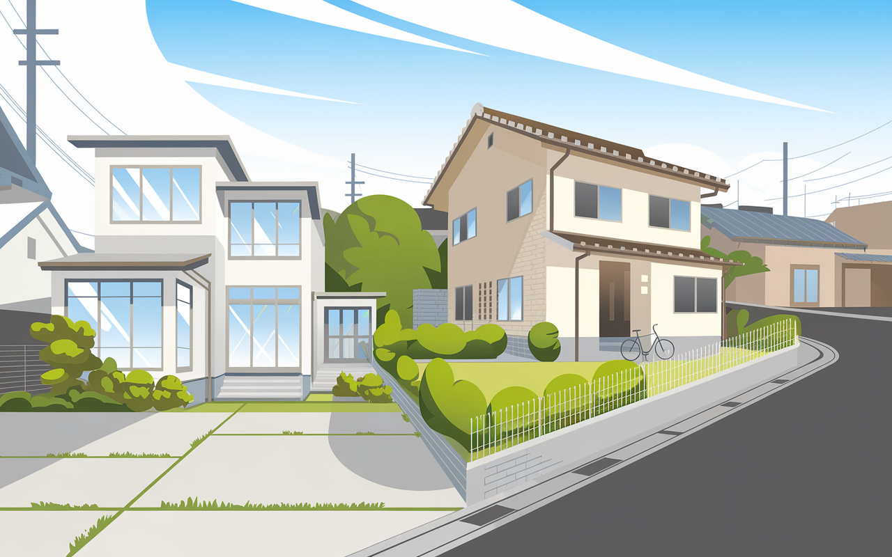 新築と中古のどちらが家族に合う？メリットやデメリットを比べて検討の画像