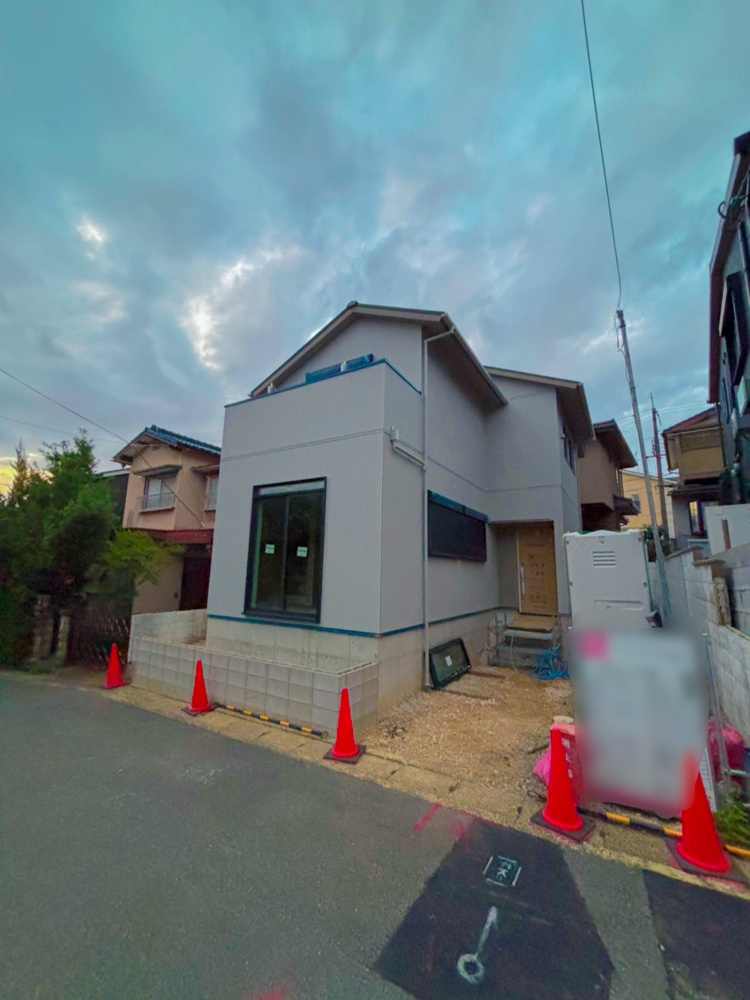 【新築戸建】伏見区深草大亀谷東寺町　お目見え！！　の画像