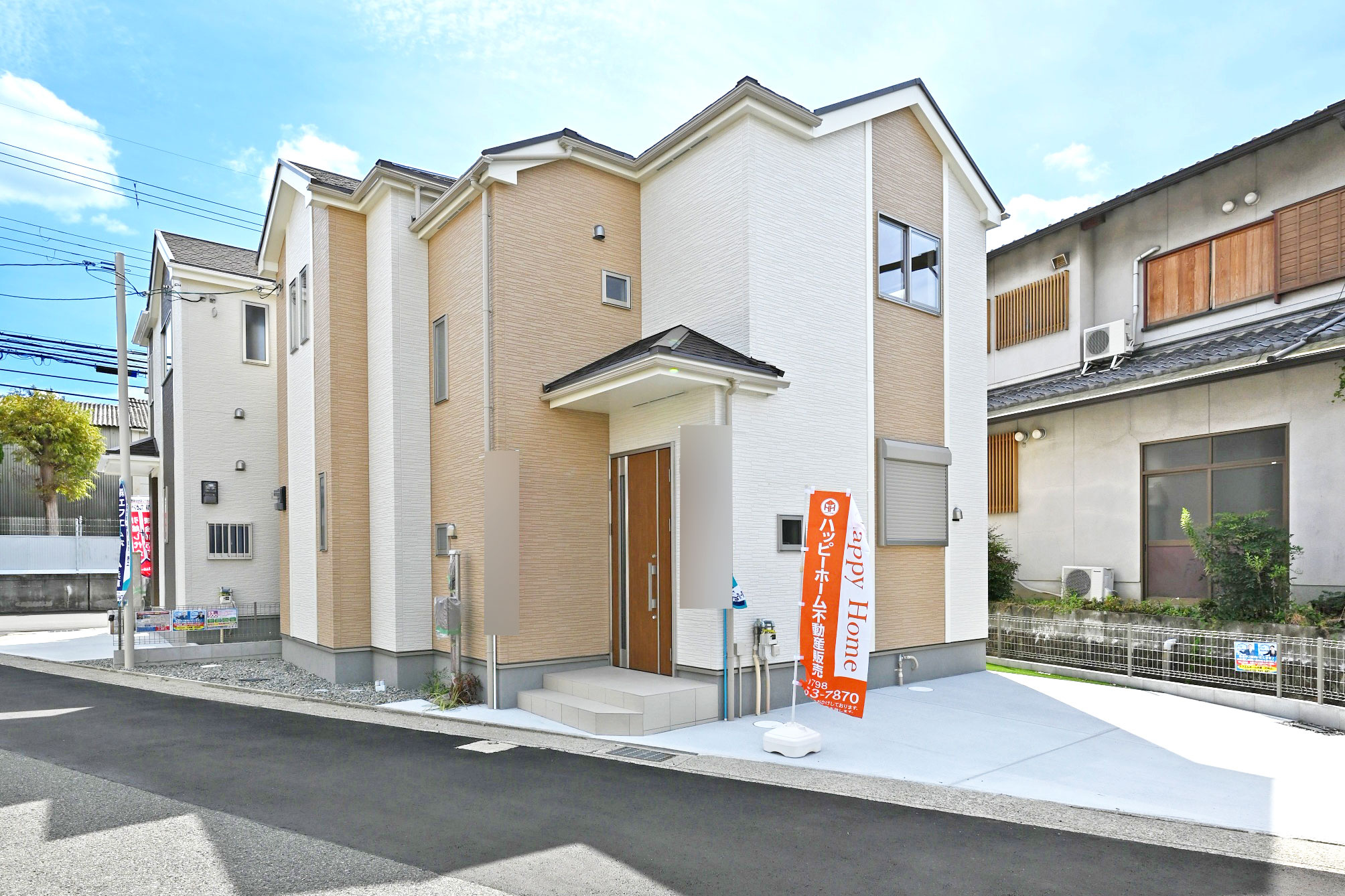 【内覧開始】ハートフルタウン松ケ丘4丁目新築戸建│全2区画の最新情報です！の画像