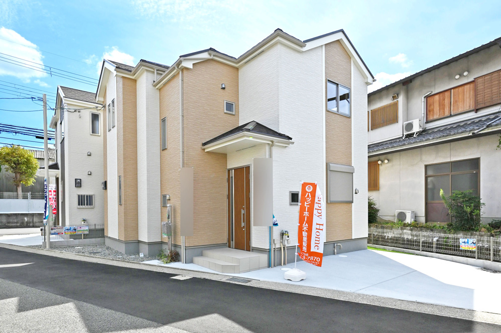 【内覧開始】ハートフルタウン松ケ丘4丁目新築戸建│全2区画の最新情報です！の画像