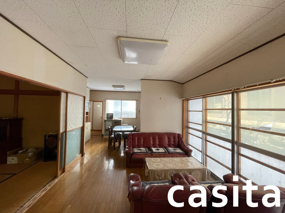 大仙市大曲栄町の戸建て住宅 業者買取によるお取引時事例の画像