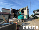 大仙市大曲の土地売買に併せた建物解体工事事例の画像