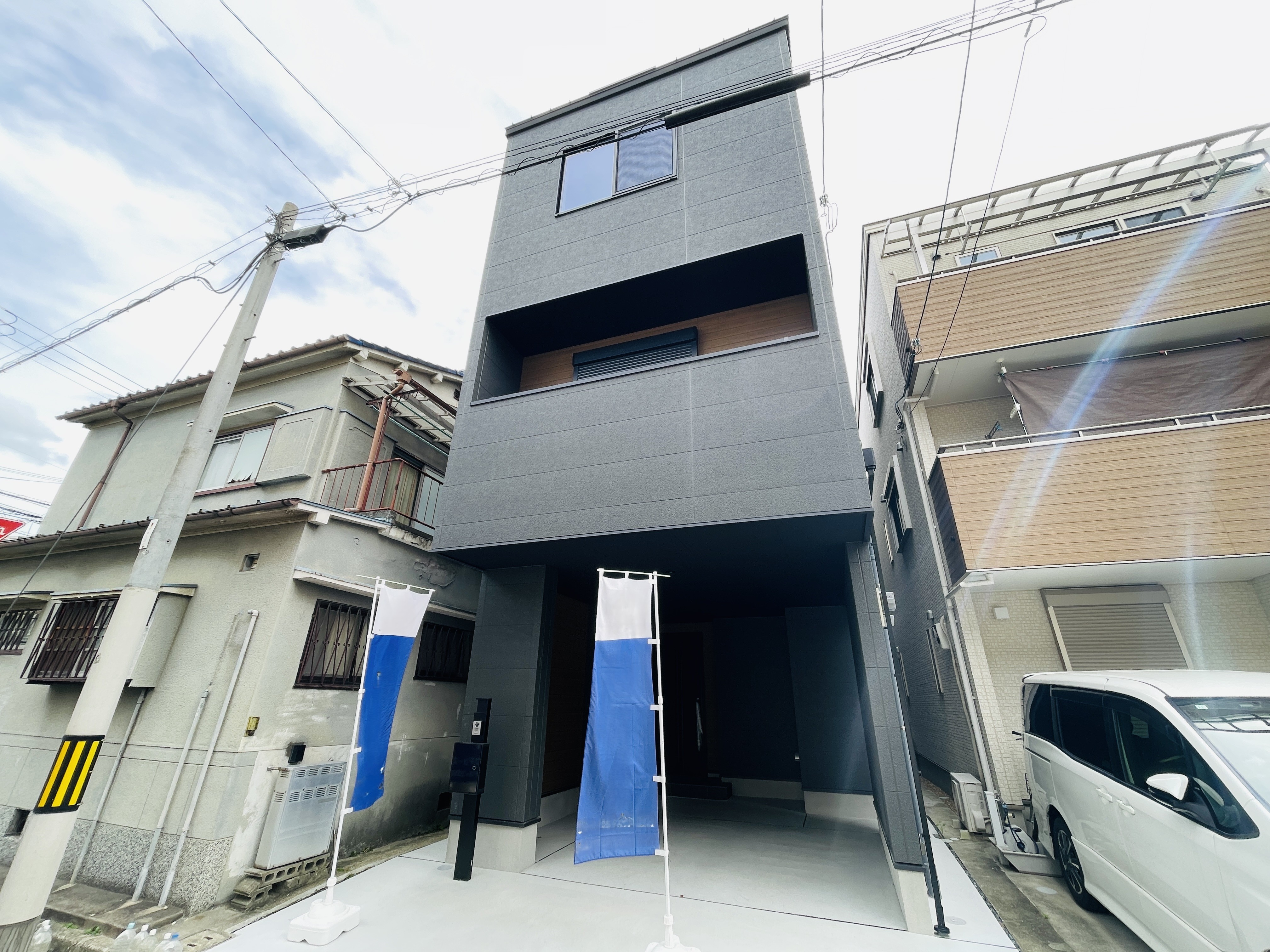 9月成約実績【門真市脇田町 新築戸建】の画像