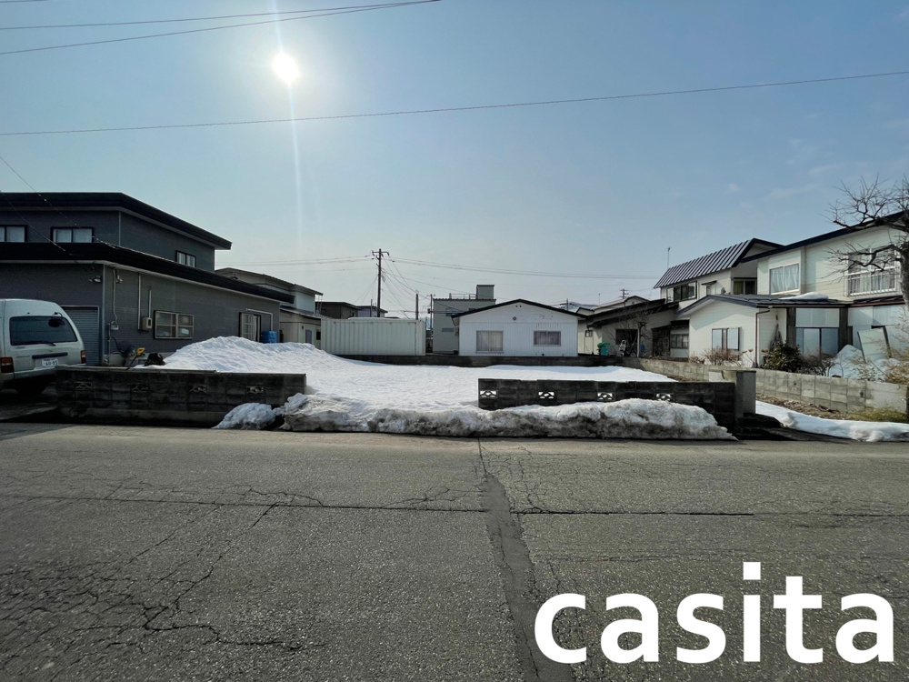 大仙市の住宅用地 土地物件のお取引事例の画像