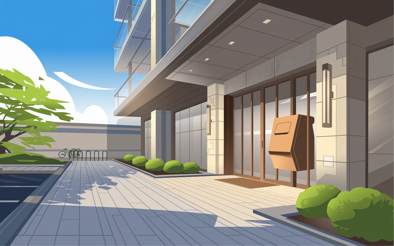 宅配ボックスの設置場所選びで失敗しないコツは？の画像