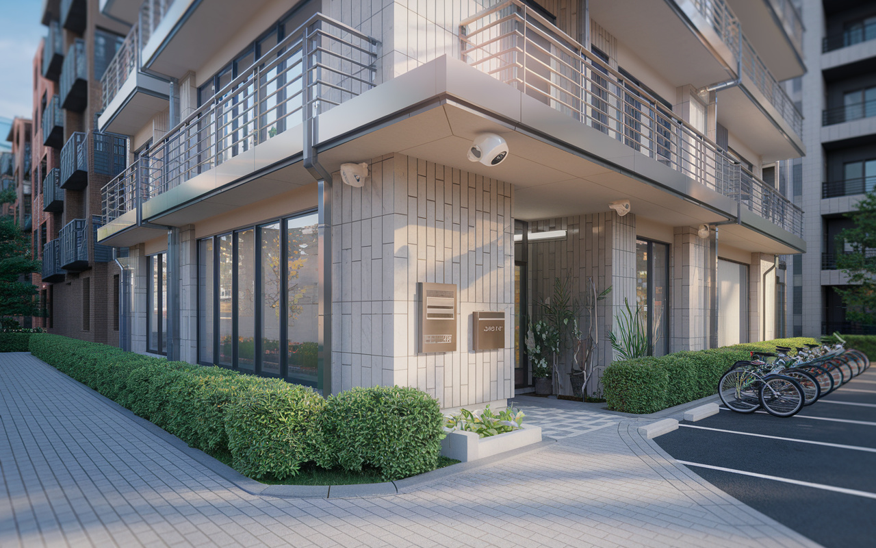 アパートの防犯カメラ設置は何がポイント？の画像