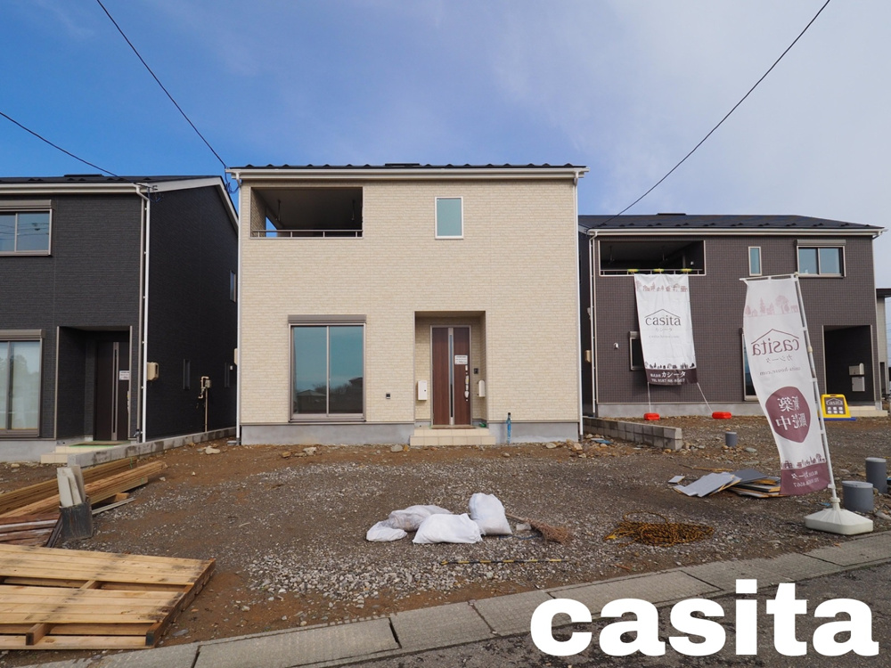 大仙市大曲の新築戸建て住宅お取引事例の画像