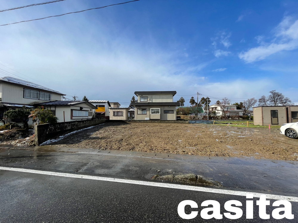 大仙市の住宅用土地お取引事例の画像